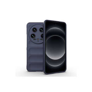 Funda Protectora de Silicona TPU Flexible Netzy para Xiaomi Mi 14 Ultra Redmi, Diseño Hueco en la Parte Posterior, Patrón Étnico, Electrochapado Especial - Product Image 1