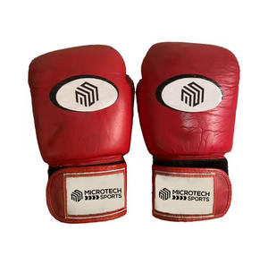 Venta al por mayor de guantes de boxeo de alta calidad de cuero PU entrenamiento ganar logotipo personalizado - Product Image 1