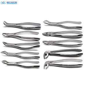 Equipo Dental de Primera Calidad, Juego de Fórceps de Extracción con Mango Cómodo - Product Image 1