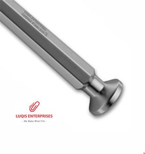 McIndoe Chisel <b>Mushroom</b> Head ENT Surgical Instrument Medical Grade Stainless Steel Precision Bone Cutting Tool - Product Image 3