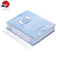 Planificateur spirale épais personnalisé, impression grand format, organisateur annuel à couverture rigide avec mise en page sur mesure