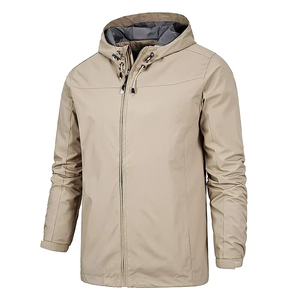 Chaquetas Softshell con Logotipo Personalizado para Hombre, Chaquetas Deportivas para Exteriores, Chaqueta Cortavientos de Talla Grande para Hombre - Product Image 3