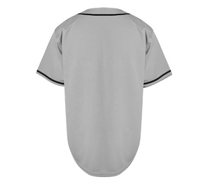 Venta al por mayor en blanco Jersey camisas de béisbol personalizado aceptado bordado uniforme juvenil Logo número nombre del equipo V cuello Jersey de béisbol - Product Image 3