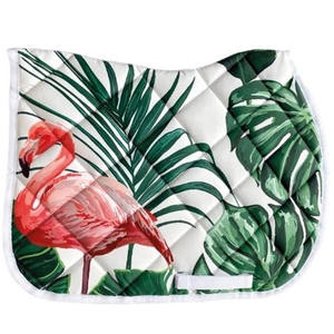 แผ่นรองอานม้าผ้าฝ้ายพิมพ์ซับลิเมชันแผ่นอานม้าโพลีเอสเตอร์ยูโรสินค้า2025ม้า - Product Image 1