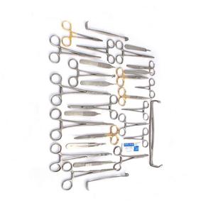 Kit básico de cirugía mayor nuevo de alta calidad, instrumentos quirúrgicos de acero inoxidable para cirugía plástica de Wenquar - Product Image 6