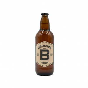 Cerveza rubia 50cl Bélgica Cervecería Bertinchamps Cerveza artesanal Sin alcohol Sin aditivos Especias libres Producción al por mayor - Product Image 1
