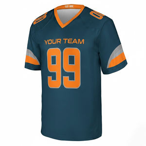 Camiseta de Fútbol Americano Cómoda y Suave en Venta, Precios Razonables, Nueva Llegada, Camiseta de Fútbol Americano con Servicio OEM - Product Image 2