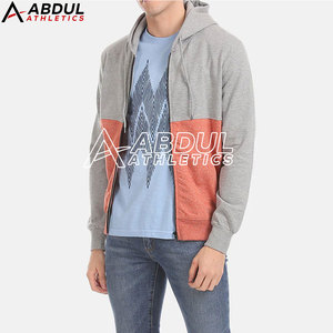 เสื้อฮู้ดซิปสำหรับผู้ชาย100% บริการ OEM - Product Image 5