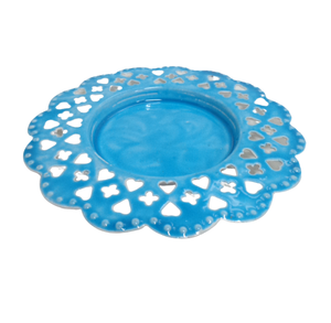 Iluminación decorativa de aluminio 3 brazos soporte de vela cobre con portavelas antiguo verde para decoración de boda - Product Image 4