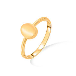 แหวนเหรียญเหรียญตราทางศาสนาสำหรับเด็กชุบทอง 18K - Product Image 4