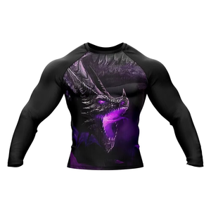 Custom MMA Rash Guards Wholesale High Quality BJJ Rash Guards Manufacturer for Daily Training and Jiu Jitsu Events - Product Image 1