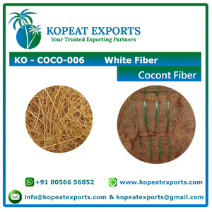 Meilleure qualité 100% fibre de noix de coco biologique matériau Durable marque KOPEAT blanc naturel toutes saisons inde large gamme - Product Image 5