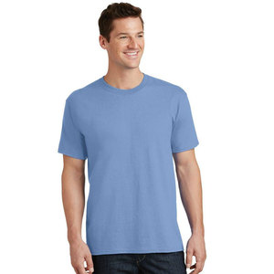 Camiseta de Manga Corta para Hombre, Cuello Redondo, Transpirable, 100% Algodón Peinado - Product Image 6