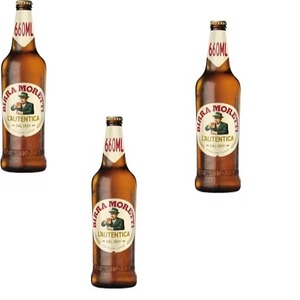 Cerveza Birra Moretti 660ml x12 y 330ml x24 Lager Italiana Premium Suministro al por Mayor - Product Image 1