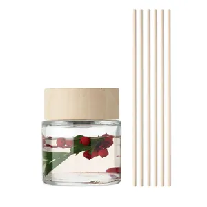 MAGNOLIA Personalized Vanilla <b>Reed</b> <b>Diffuser</b> Sets Custom Merchandising Product - Product Image 3