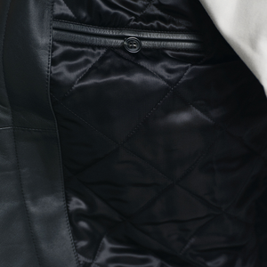 Top Trending Chaquetas Varsity de cuero para hombre Estilo fresco Bomber de invierno Soporte personalizado al por mayor Chaquetas Varsity de invierno de lana para hombre - Product Image 6