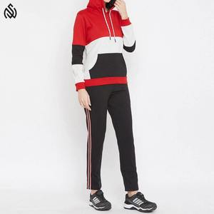 Nueva gran oferta, conjunto de chándal para mujer, conjuntos de ropa de entrenamiento, chándal de personalización completa para mujer - Product Image 2