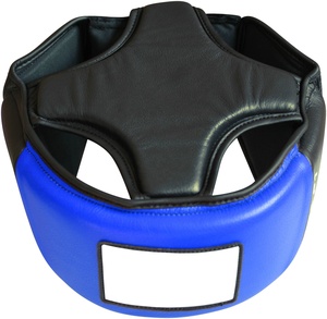 High Quality PVC MMA Five-Fingers Kickboxing Head Guard Face <b>Protector</b> Customizable Boxing Helmet Durable Breathable - Product Image 5