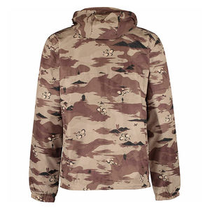 La mejor chaqueta cortavientos El mejor diseño Impreso Sublimación Cortavientos personalizado para sublimación al aire libre Chaqueta cortavientos transpirable - Product Image 2