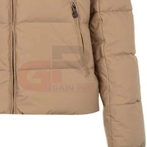 2024 hiver extérieur adultes utilisent des vestes bouffantes bas prix séchage rapide Oem vestes gonflées personnalisées pour hommes - Product Image 5