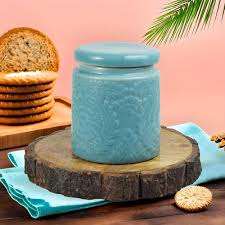 Maceta de Cerámica Hecha a Mano Personalizada para Decoración de Cocina, con Tapa, Tallada a Mano, Todos los Colores, por HAND MADE CRAFT - Product Image 4