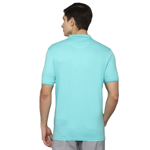 Nouveau Polo Homme à Manches Courtes Couleur Unie Respirant et Confortable en Coton Streetwear Impression Personnalisée Vêtement Haut - Product Image 3