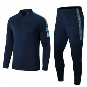 Survêtement d'entraînement à manches longues de qualité supérieure pour hommes, design personnalisé, vêtements de sport pour hommes, respirant, vente en gros, vente chaude - Product Image 4