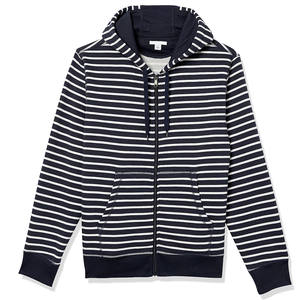 Sudaderas con capucha de invierno para hombre, algodón de alta calidad con cremallera, secado rápido, transpirable, estampado de calle, tela polar, ropa Lisa teñida - Product Image 2