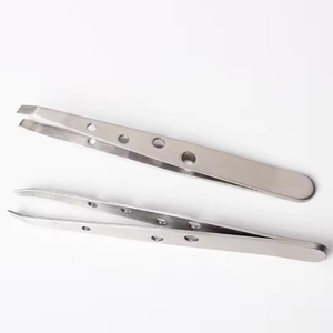 Pince à épiler de haute précision pour sourcils, en acier inoxydable, pour barbe, outils de précision pour l'épilation - Product Image 6