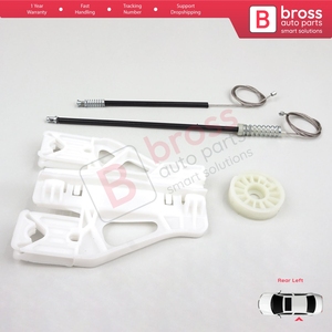 ชุดซ่อมมอเตอร์กระจกหน้าต่างด้านหลังซ้าย รุ่น BWR5066 สำหรับ A1 MK1 8X ปี 2010-2019 รถ 5 ประตู แฮทช์แบค สปอร์ตแบค 8X4839461 - Product Image 3