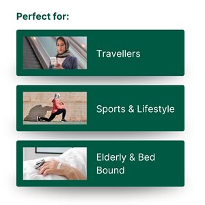 Compact Portable 100ml Wudu Pulvérisateur Shariah Conforme Islamique Voyage Hajj Prière Essentiels TAKVA Mon Wudhu Compagnon pour Musulman - Product Image 2