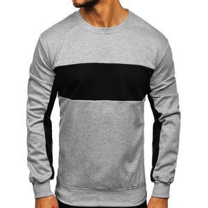 Sweat Homme Col Rond Manches Longues 100% Polyester Puff Technique French Terry Tissu Polaire - Product Image 5