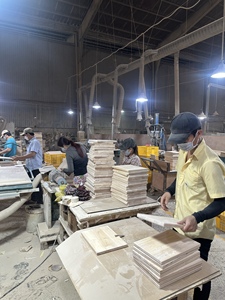 Tablas de cortar duraderas de madera maciza logotipo personalizado Fabricante Mayorista para restaurantes tabla de cortar natural - Product Image 6