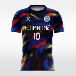 Kids Kids' <b>Soccer</b> 100% Cotton - Puff Print & Soft-touch Fabric, Custom OEM Wholesale - Product Image 1