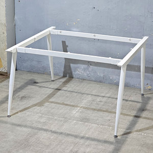 HCCO011ขาโต๊ะเหล็กเรียบง่ายขนาด120x120ซม. รูปทรงกรวยสำหรับประกอบง่าย - Product Image 5