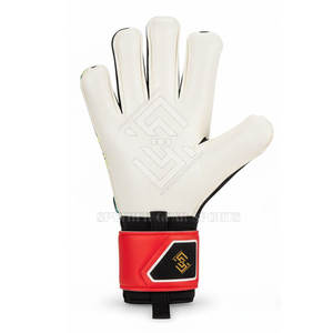 Gants de gardien de but professionnels en latex léger de haute qualité avec surface de préhension améliorée et protection des doigts pour l'entraînement quotidien - Product Image 4