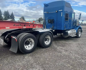 Best!! Heavy Duty Highway Semi <b>Truck</b> Tractor Head 6x4 Sleeper Cab Diesel Commercial Transport <b>Truck</b> - Product Image 5