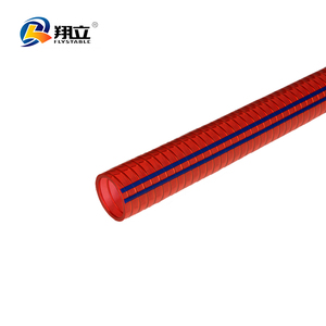 PVC dây thép dát xoắn ốc ống hút PVC xoắn ốc gia cố ống máy làm - Product Image 3