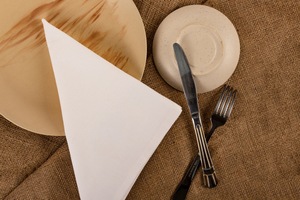 100% ensemble de serviettes en satin de coton à séchage rapide serviette en lin solide blanc tissé pour la maison hôtels restaurants utilisation durable de la cuisine - Product Image 3