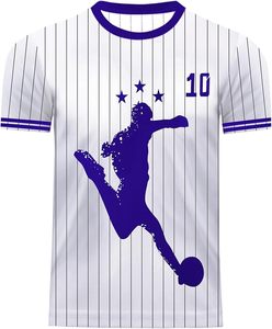 Uniformes de fútbol con logotipo personalizado, uniformes de fútbol con estilo, manga corta, precio de fábrica, uniformes de fútbol para hombres Unisex, kit de fútbol - Product Image 4