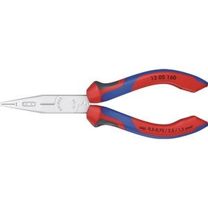 Alicates de Pesca KNIPEX de 160 mm Cromados con Empuñaduras Multicomponentes de 0.5-0.75/1.5/2.5 mm, Longitud 160 mm - Product Image 3