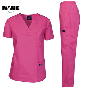 New Style Elastic Custom logo Hospital <b>Uniforms</b> <b>Scrubs</b> Medical Lab Coats Nurse <b>Uniform</b> Unisex <b>Scrubs</b> <b>Uniforms</b> Suit - Product Image 3