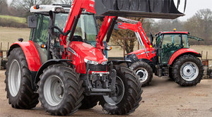 Tractores Usados Massey Ferguson de 120HP en Buen Estado con Cabina Original y Aire Acondicionado en Venta - Product Image 2