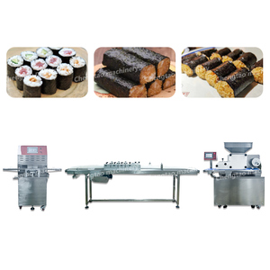 צ 'נגטאו באופן אוטומטי לחלוטין יצרנית סושי רול סושי עושה מכונת סושי - Product Image 6