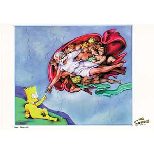 Póster de Papel de Los Simpson - Product Image 1