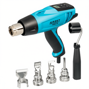 Hazet 1990N/6, Juego de Pistola de Calor, Kit de Seis Piezas - Product Image 2