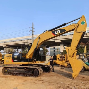 Le Japon utilisé pour la pelle hydraulique sur chenilles 330D 30 tonnes avec moteur Caterpillar 200KW 1.5m capacité du godet 2020 modèle - Product Image 3