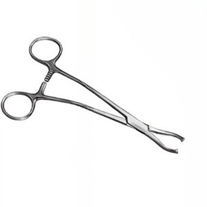 Logo personnalisé de haute qualité Jeter Van Sicpsls pince de maintien d'os 18cm produit Instruments chirurgicaux en acier inoxydable - Product Image 4