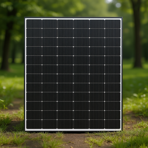 Panneau solaire monocristallin PERC Helius Sunlink PV HMF144M 450HL 460W, classe A, dos blanc, certifié TUV - Product Image 3