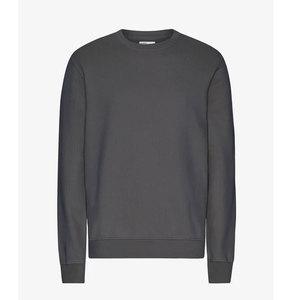 Sweat-shirt à col rond pour homme, style vintage, teinture blanchissante, épais et chaud, streetwear hip-hop américain, sweat-shirt à enfiler - Product Image 1